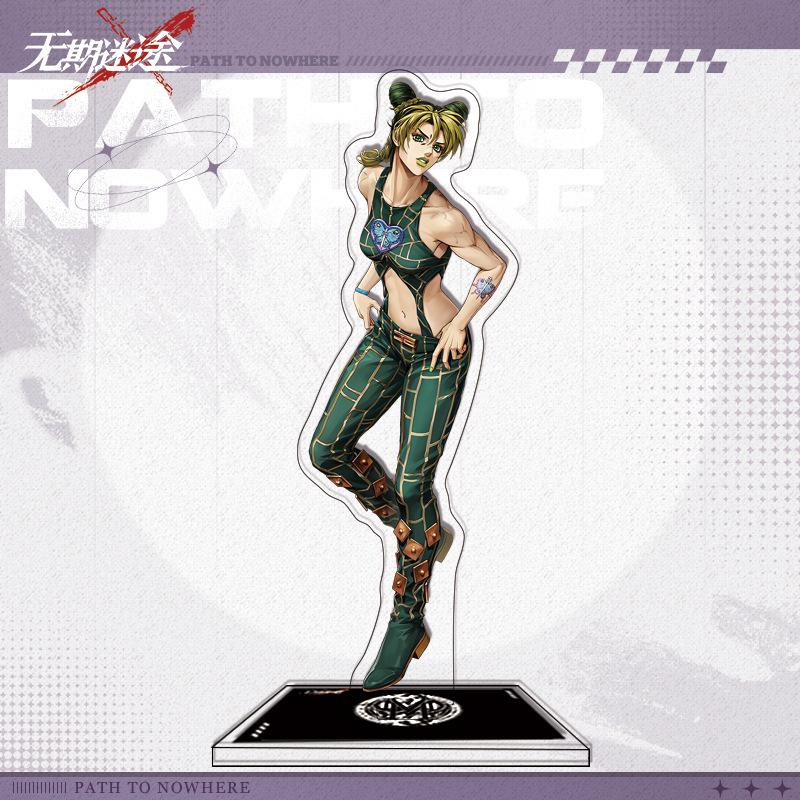 Fans Gift Charm Game Anime Path to Nowhere HD Figures Zoya Hamel Demolia Acrylic Stand Series Desk Decor Collection About 15cm