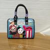 Trendy Handbag Niche Design Women'S Bag Creative Embroidery Shoulder Messenger Women'S Bag Boston Bag
