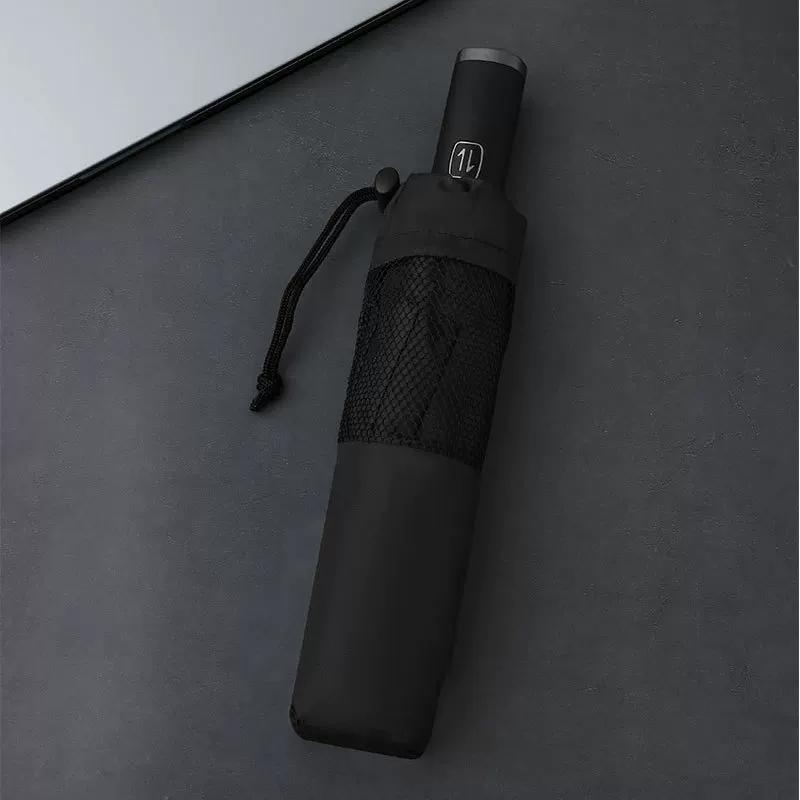 Double-Layer Wind-Guiding Fully Automatic Umbrella, Anti-Typhoon Reinforced Thickened Super Water-Repellent Umbrella, 70% off Fold Men's Portable