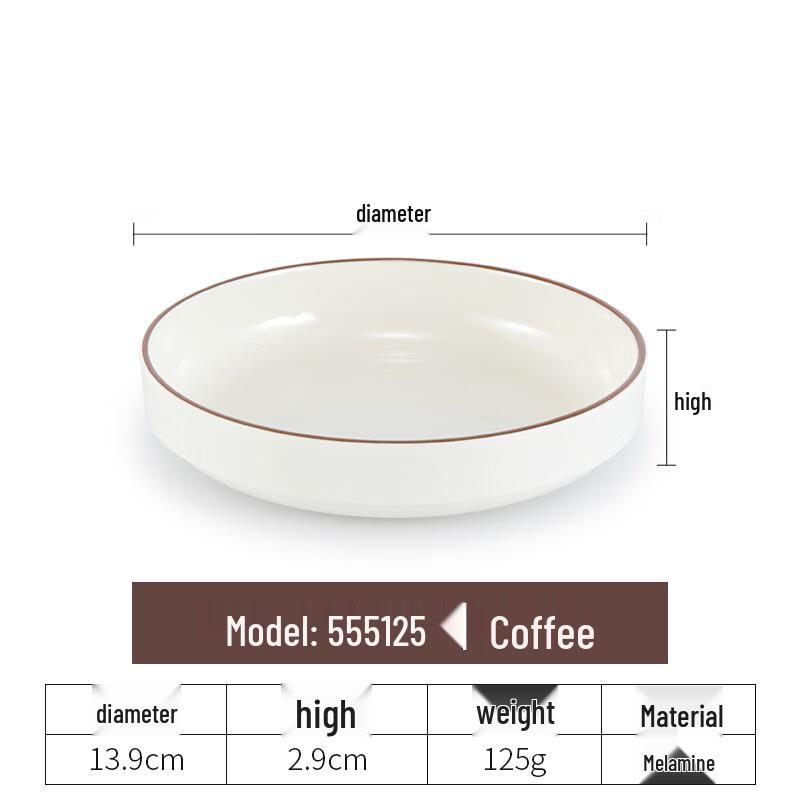 

Japanese Melamine Sauce Dish