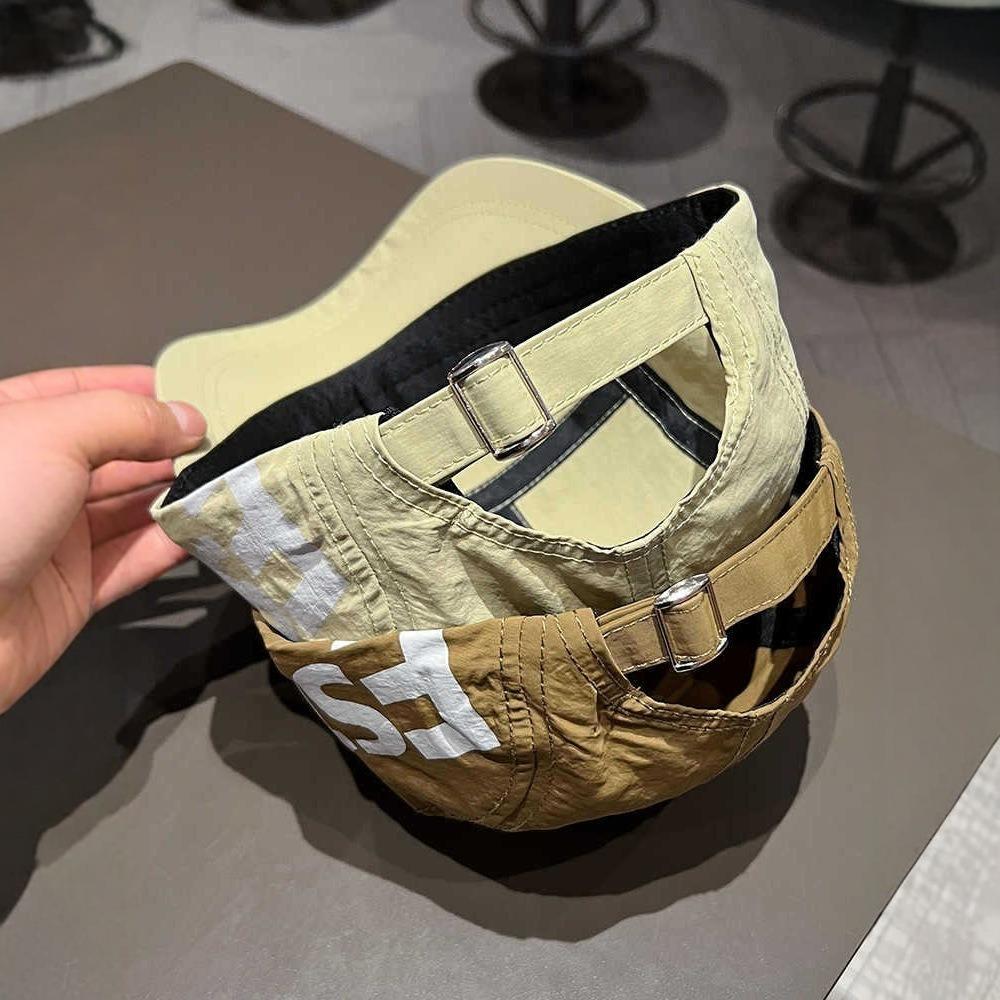 

Anti-UV Baseball Cap Breathable Hip Hop Gorras New Peaked Cap Unisex зелений