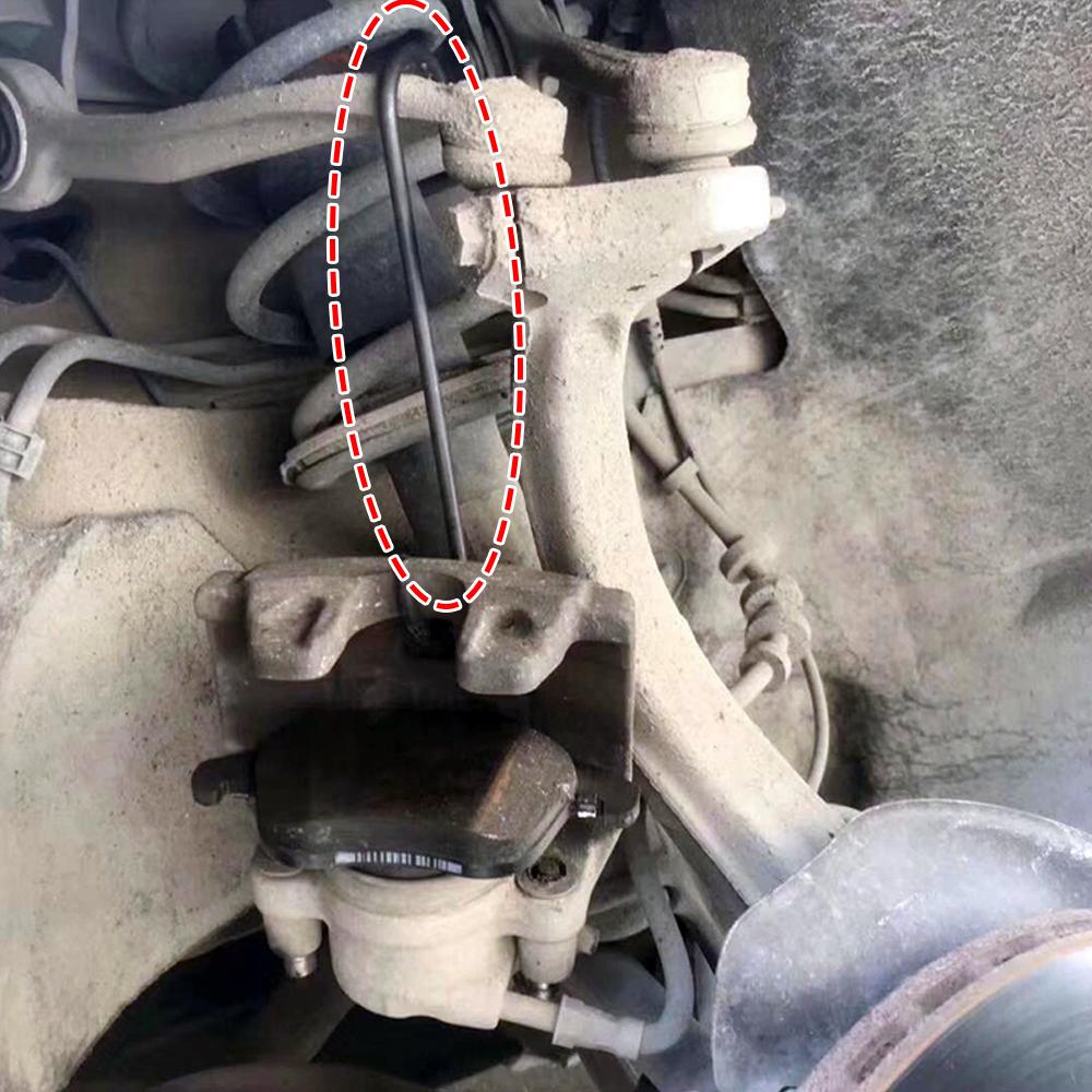 Car Brake Brake Hook Caliper Hook with Cap Brake Pad Replacement S-Shape Brakes Distributor Cylinder Hook Universal Tool