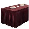 Hanton Conference Plain Tablecloth and Skirt