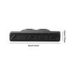 FSI1  Auto Front Grille Badge Decoration ABS Sticker Accessories for Mercedes Benz W204 W205 W211 Amg W212 W213 W177 GLA CLA GLK W210