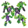 Deformation Toys 6 In 1 Mini Combiner Action Figure Robot Toys War for Cybertron Figure Gift Set