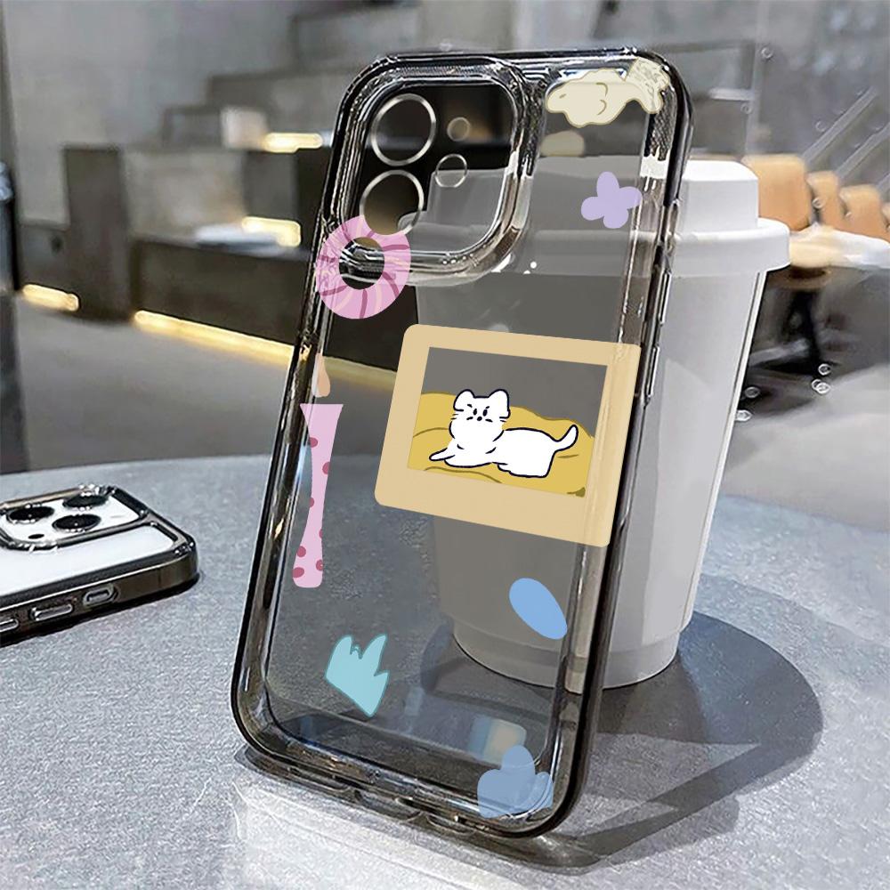 Handyhülle für iPhone 11 12 13 14 15 16 17 Pro Max Hülle Samsung A36 A56 A06 A05 A15 A55 Hülle Xiaomi 11 12 Redmi 12C Note 11 12 13 9 10 C65 Niedlich