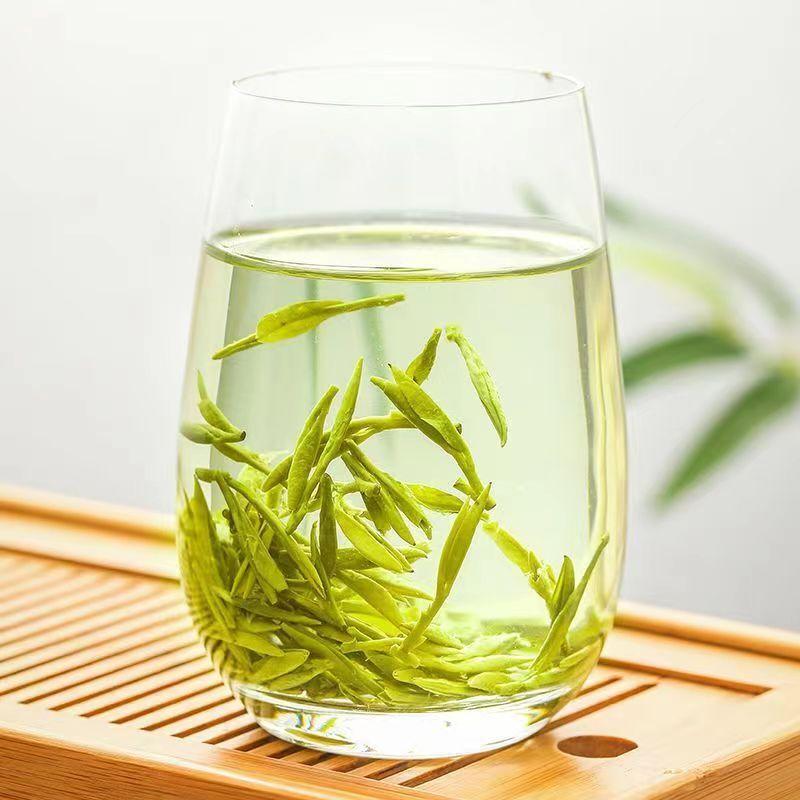 250g New Longjing Green Tea Bagged Spring Tea Organic Dragon Well Tea Loose Leaf