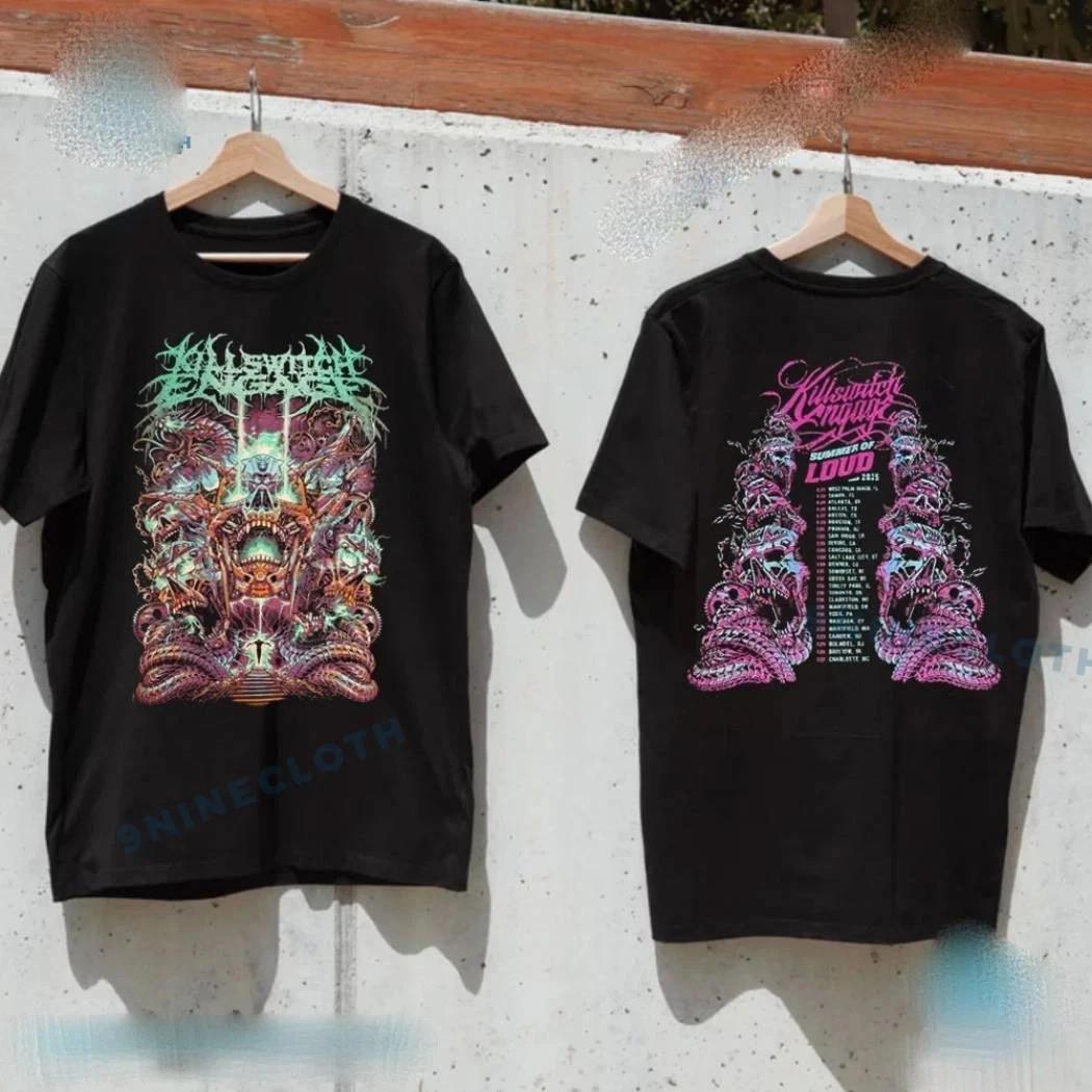 Killswitch Engage Summer Of Loud Tour 2026 T-Shirt Fans Gift Size S-3XL XXXL