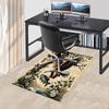 1PC Eagle Fish Non-Slip Floor Carpet Compatible for Office&Living Room&Dining room - Flat-Weave Machine- Soft & Pattern-E241