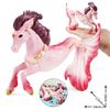 Oenux Märchen Fliegendes Pferd Mythisches Alpaka Elf Pegasus Actionfiguren Tiermodell Sammlung Niedliches Mädchen Geburtstagsgeschenk Kinderspielzeug