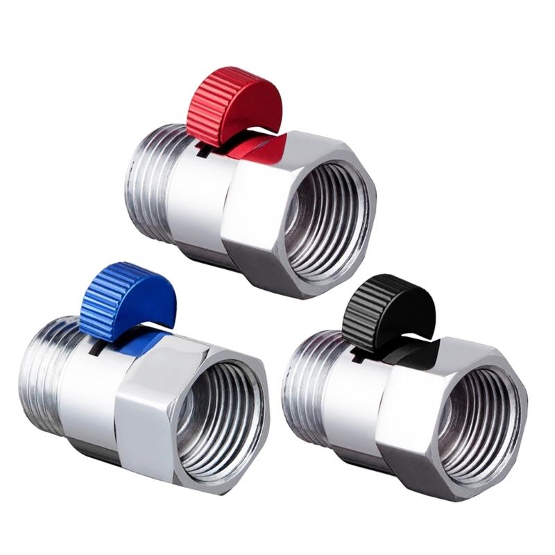 Achieve the Perfect Shower Shut-off Valves 1/2 Inch Thread Shower Head Valves
