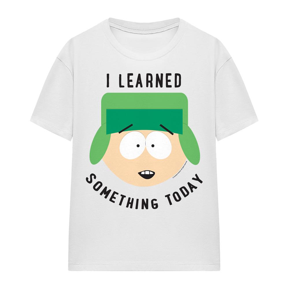 South Park Unisex Adult I Learned Something Today T-Shirt