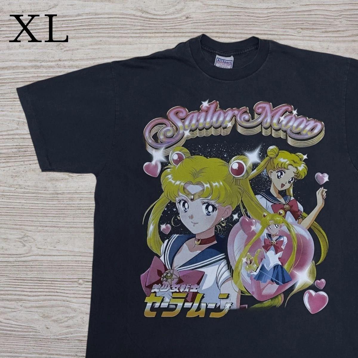 Pretty Guardian Sailor Moon Graphic T-Shirt XL Anime Tee XL