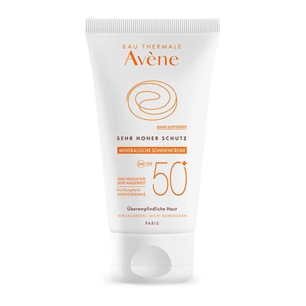 Avene Mineral Sun Cream SPF50+ 50ml