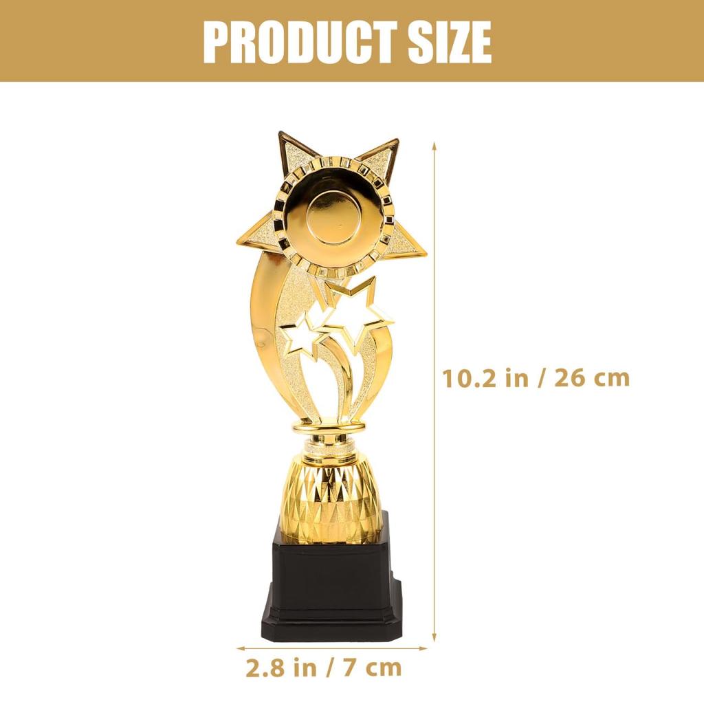 Ibasenice Children's Trophy, Five-Pointed Star, Championship Cup, Reward, Prop, Sports Tournament, Award, Celebration, Prize, Elementary School
