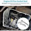 Oil Gallery Gasket Set Fit for Nissan 350Z 2007-2009 3.5L V6 Engine Oil Pan Gasket Seal Fit for for Infiniti G35 2007-2008 3.5L V6 Replace