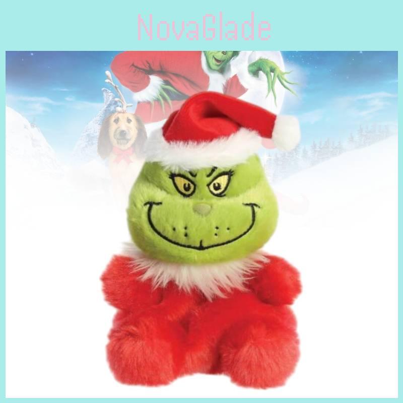 Dr. Seuss Green Palm Partner Plush Toy 16cm/6.29in Size