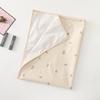 Summer Baby Changing Pad Liners Urine Pad Surface Soft Baby Changing Mat for Baby Washable Reusable Diaper