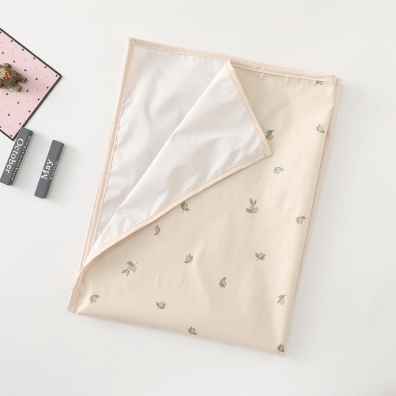 Summer Baby Changing Pad Liners Urine Pad Surface Soft Baby Changing Mat for Baby Washable Reusable Diaper