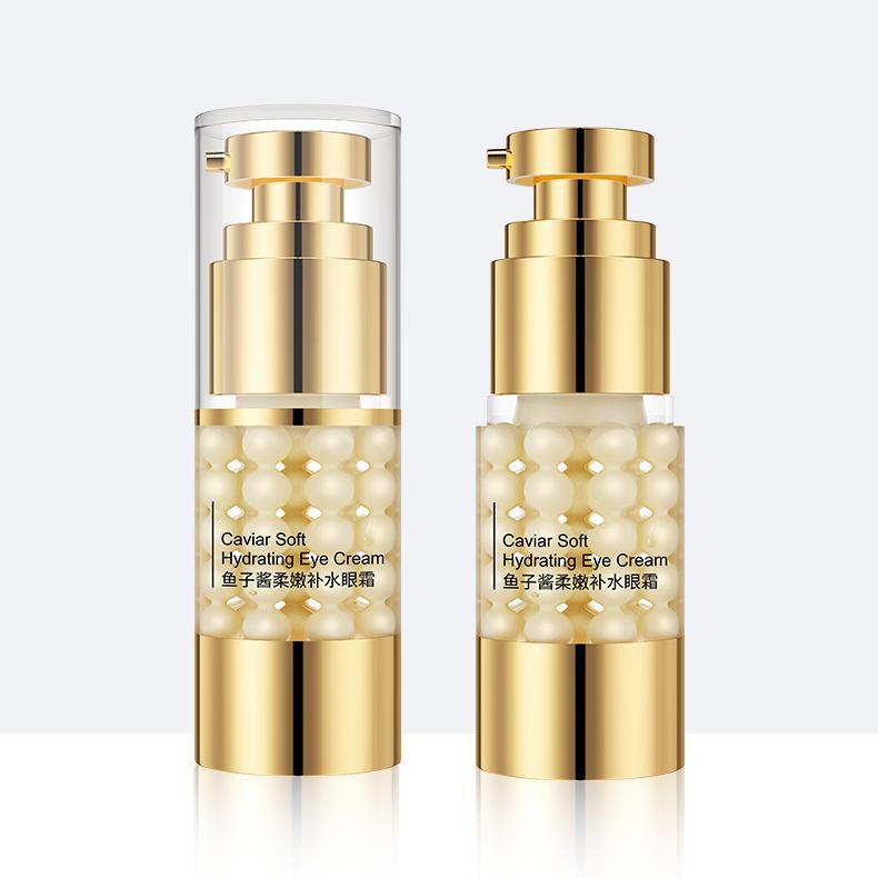 

24K Gold Caviar Eye Serum Anti-Wrinkle Remover Крем для кожи вокруг глаз темных кругов 25g
