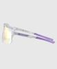 Tuditeo Nus Goggles Uv Protection Athletic Sunglasses C6 Photochromic Red/Frame White Purple