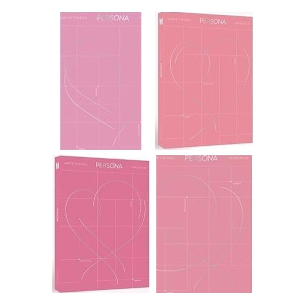 [READY STOCK] BTS - 'MAP OF THE SOUL : PERSONA' (Photobook Ver.)