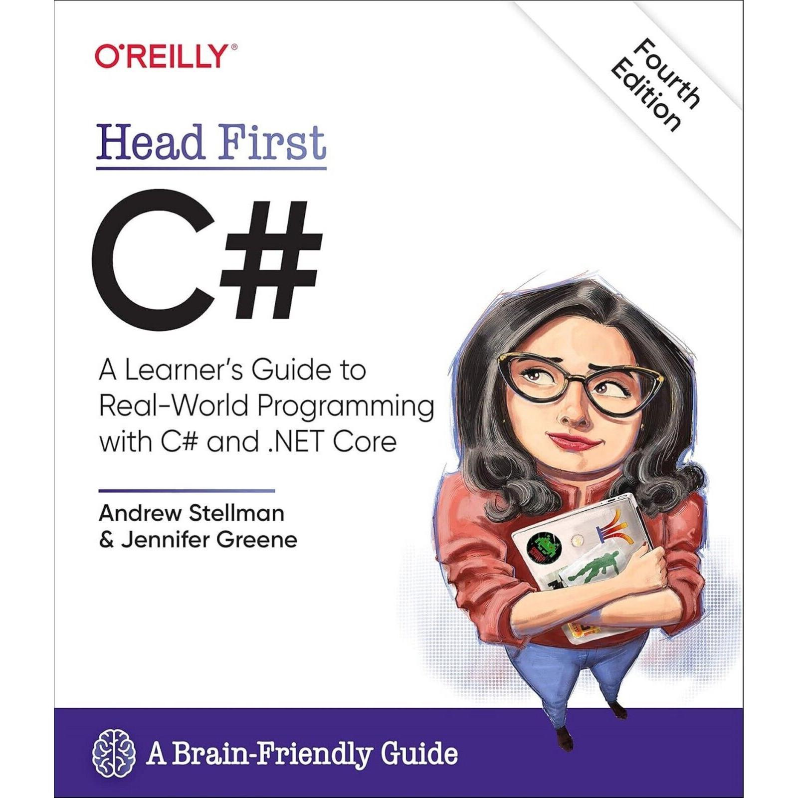 oreilly Head First C# Paperback t542 IND-275