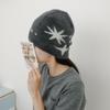 Women's Star Pattern Grunge Men's Fur Beanie Hat