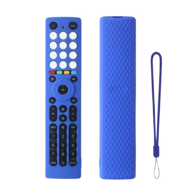 Flexible Silicone Protective Cover for ERF2M36H 2J36H Remote Control AntiDrop Dustproof