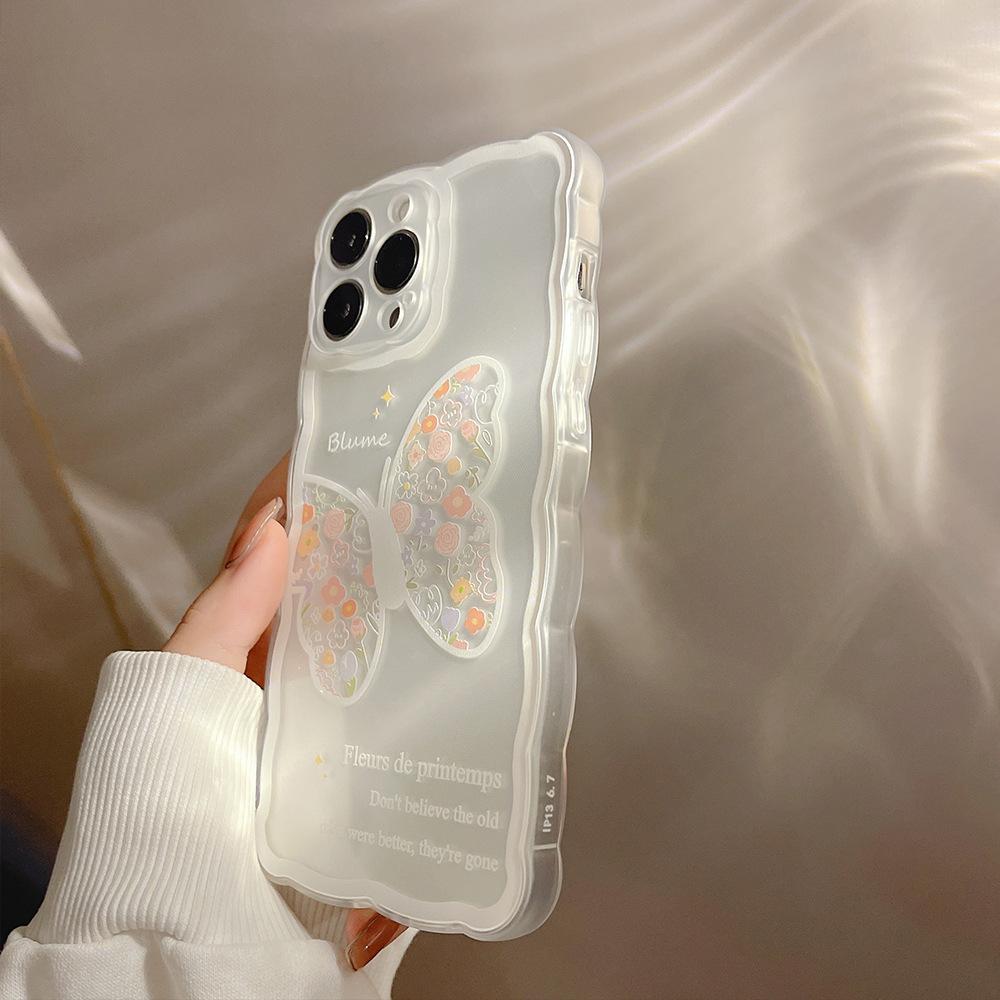 Cute Flower Butterfly Case for iPhone 13 iPhone 15 iPhone 16