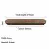 T-Shape Cabinet Handles Walnut Wood Wardrobe Handles New Kitchen Decoration  Cupboard Wardrobe