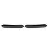 1 Pair Rear Roof Spoiler Weather Proof Tail Top Window Spoiler Wing Lip Replacement For VII MK7 7.5 R GTD 2012-2020