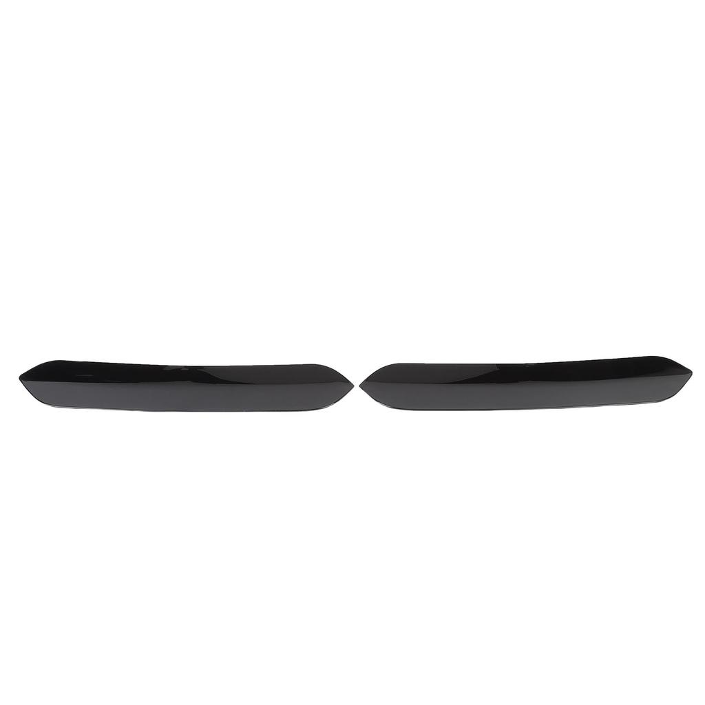 1 Pair Rear Roof Spoiler Weather Proof Tail Top Window Spoiler Wing Lip Replacement For VII MK7 7.5 R GTD 2012-2020