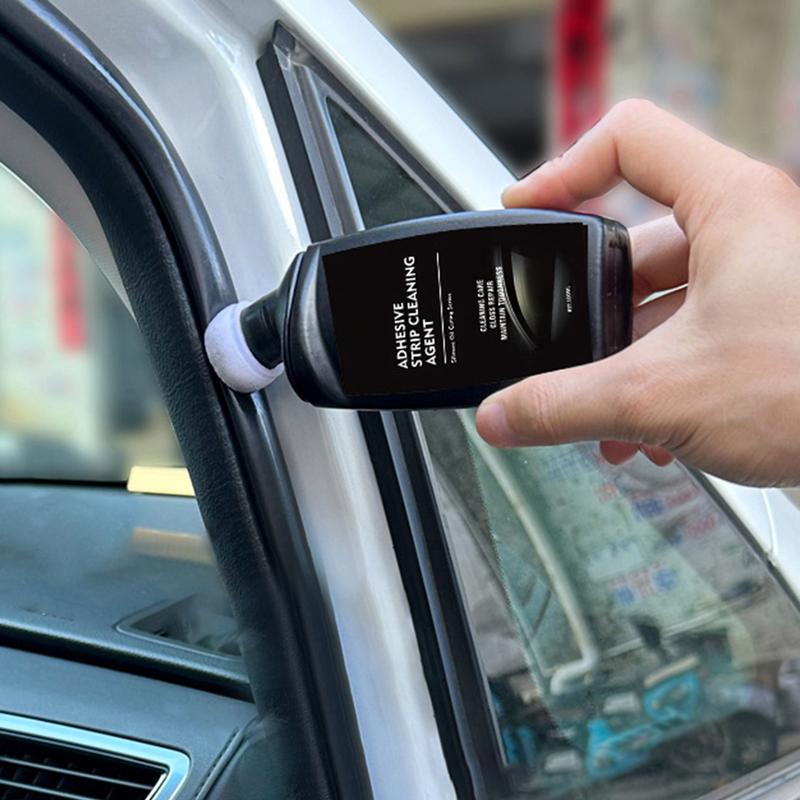 Údržbový prostředek na gumové lišty do auta 100 ml Opravný prostředek na gumové lišty Změkčovadlo Čistič gumy Pro údržbu auta