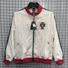 Unisex Long Windbreaker Jacket Retro Sport Coat Football Training Outdoor Casual Wear Fall Winter