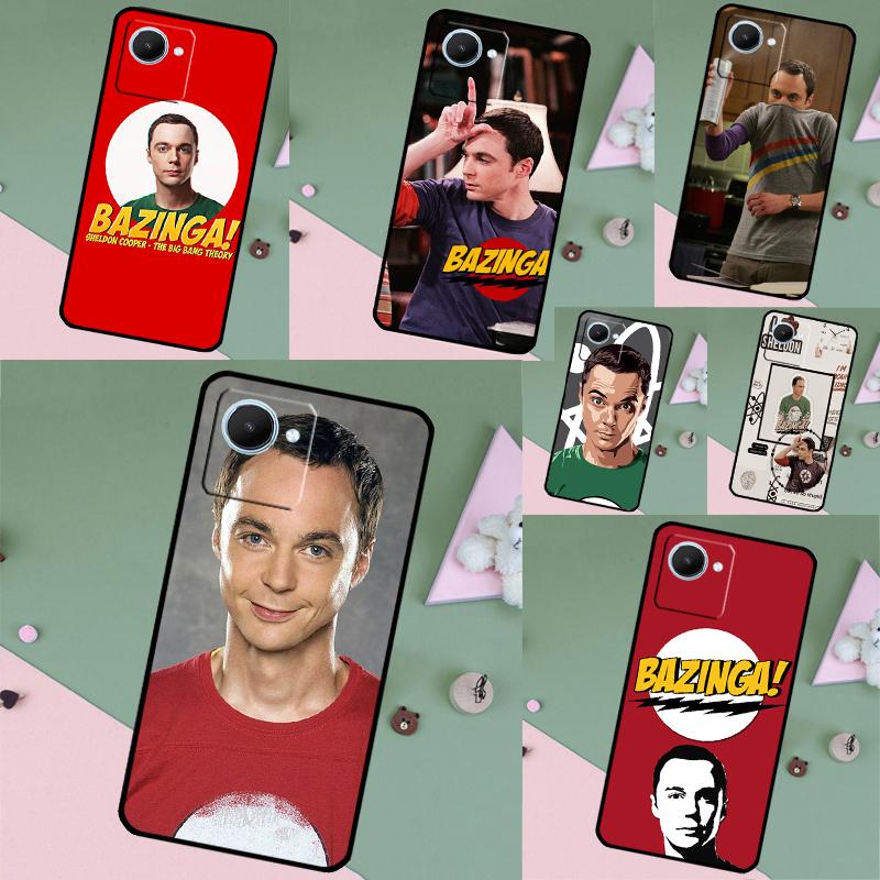 The Big Bang Theory For Realme GT6 GT7 Pro 10 11 12 13 14 15 Pro Plus C55 C71 C65 C63 C61 C53 C67 C35 C75 Case