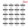 Useful Car Rivet Clips With Sealer W/ Sealer White 20pcs 87756-2E000