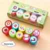Creative Cartoon Animal Stamp Set for Kids - Fun, Cute Plastic Stamps for Kindergarten Gifts