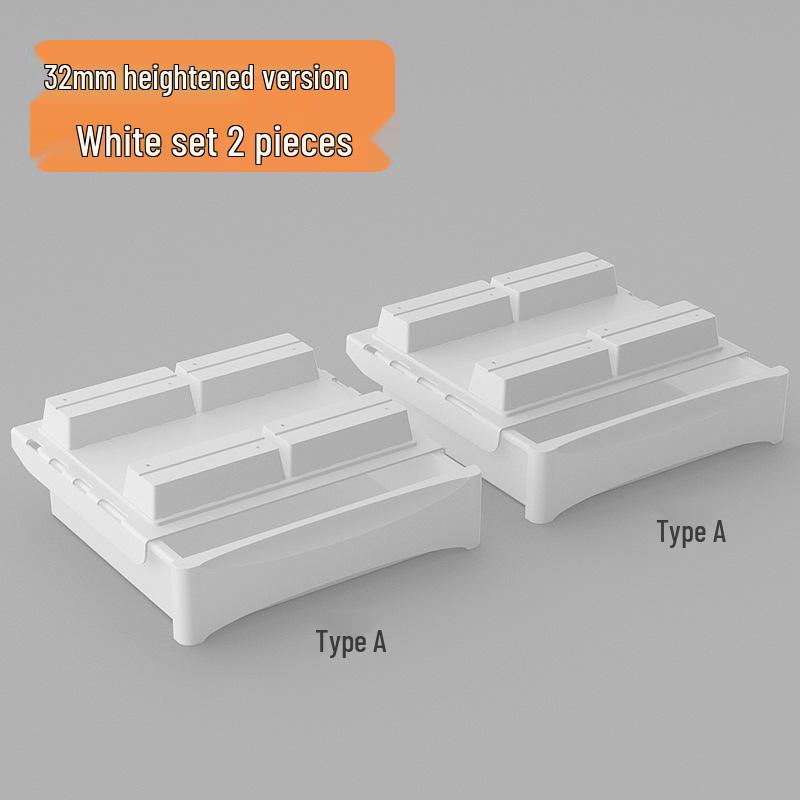 Adjustable Under-Desk Drawer: No Nails, No Drilling, Invisible Storage for Home or Office