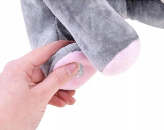 Interaktiver Elefant Akuku Plüschelefant Maskottchen Weicher Rosa