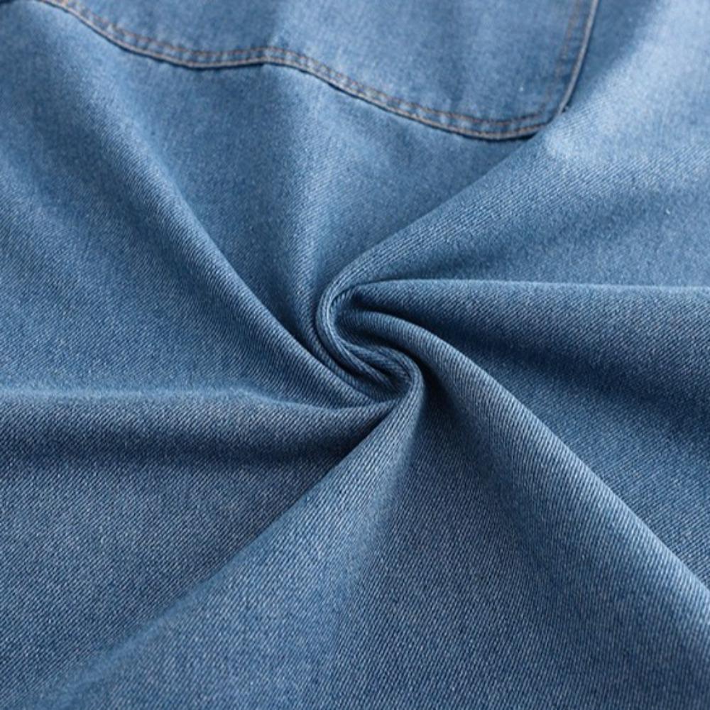 Fashion Retro Apron Artistic Design Korean Workwear Apron Simple Cowboy Apron  Men's and Women's