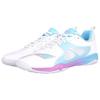 Li-Ning Comfortable Versatile Breathable Low-Top Training Shoes Unisex Sneakers White Purple APTS011-1