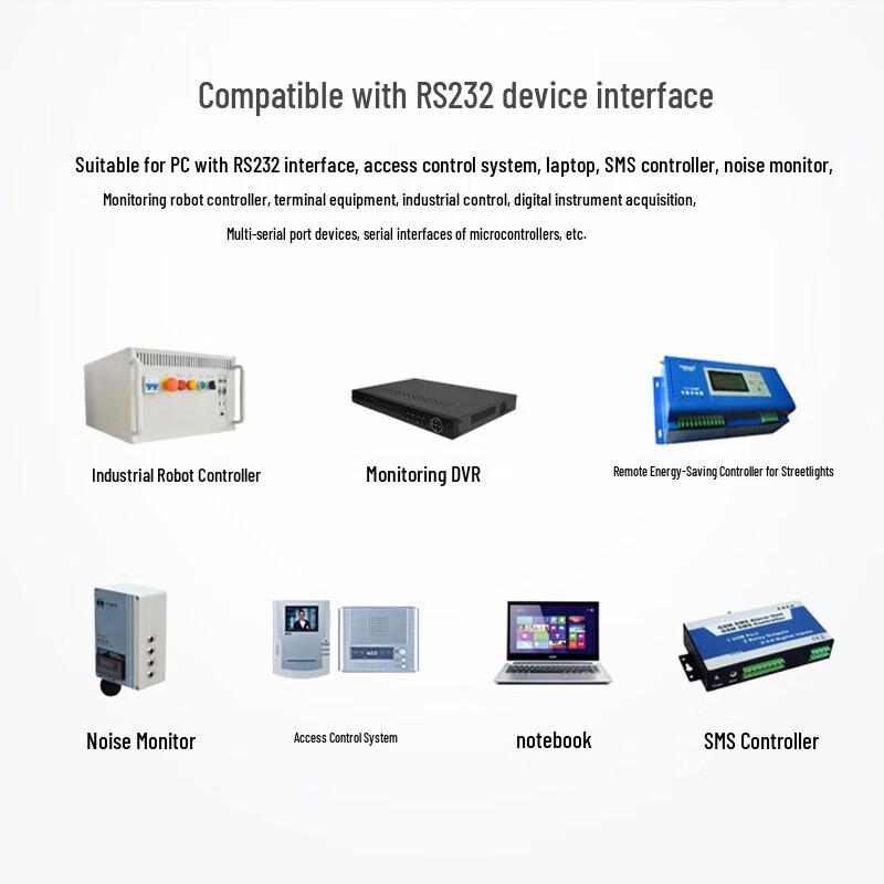 DTECH RS232 Serial Port Splitter