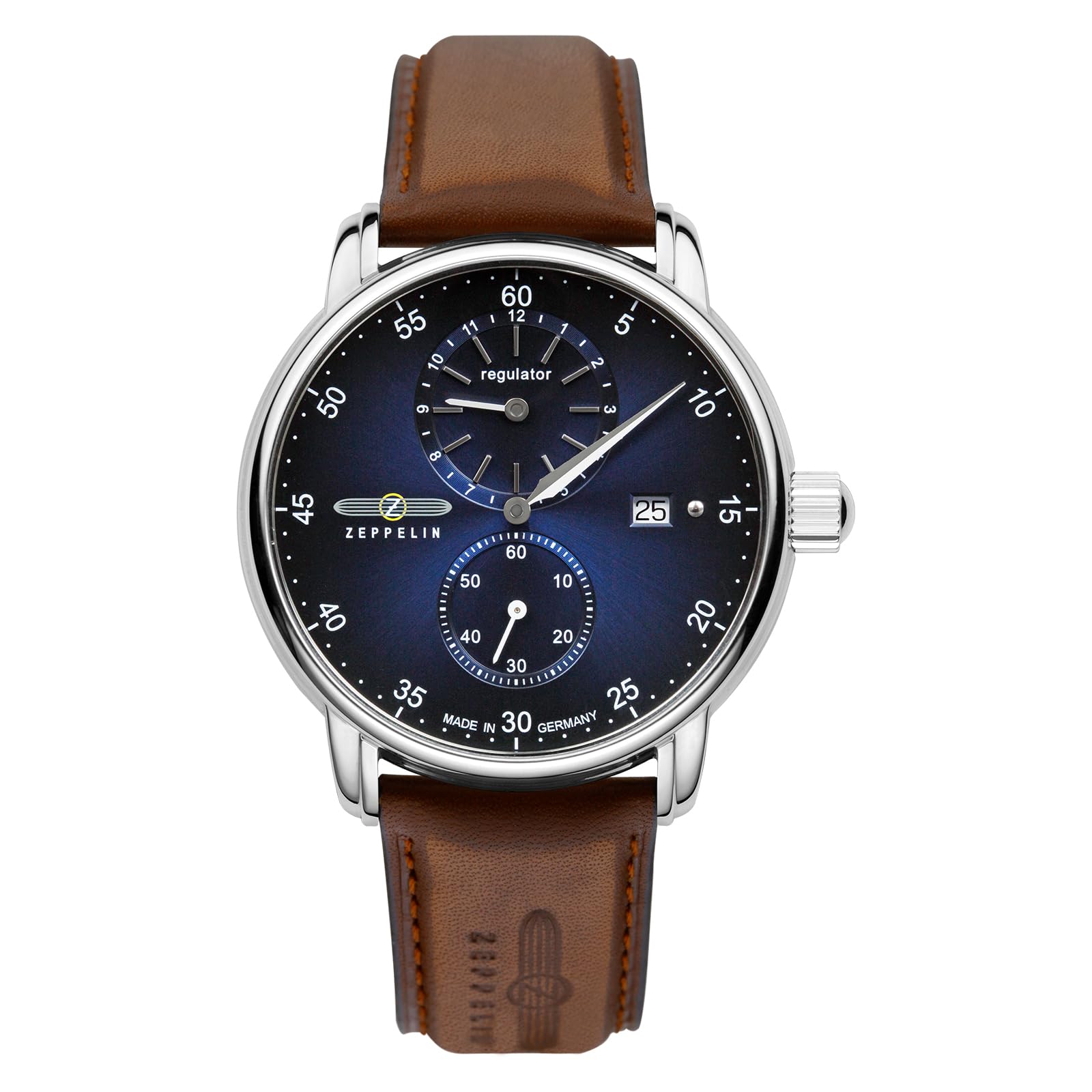 

Casual Watch New Line Brown [Zeppelin] Captain s 8622-3 Men s [Item]