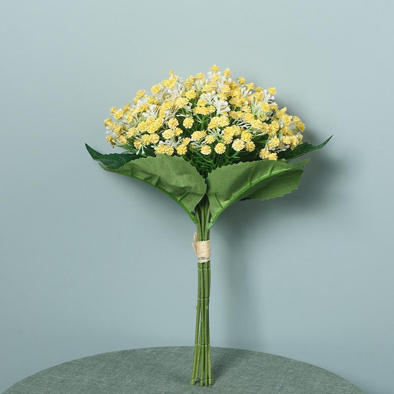 Gypsy Simulated Flower Wedding Flower Decoration Living Room Bedroom Ornament Wedding Simulated Bouquet