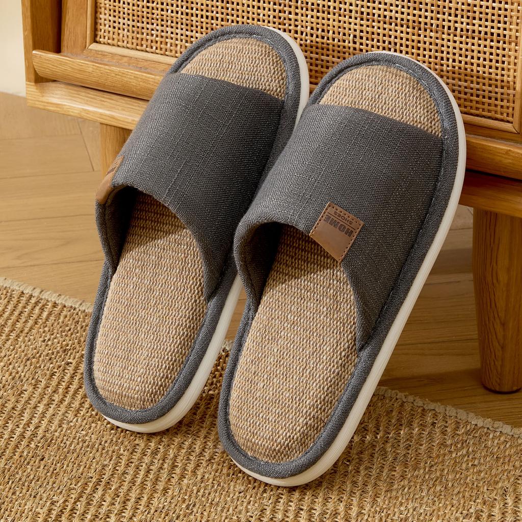 Women Home Slippers Comfortable Non-slip Slippers Casual Breathable Men Slippers