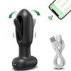 APP-Steuerung Klopfvibrator für Männer Prostata-Massagegerät Analplug Anal vibrierendes Männliches Erwachsenen Po Sexspielzeug für Paare Gay Sex Shop