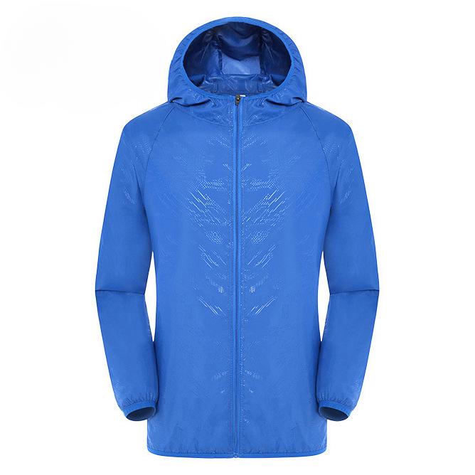 Sun Protection Clothing Men and Women Coat Lightweight Outdoor Skin Windbreaker Fishing Summer Sun Protection Clothing