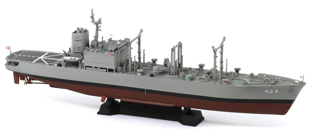 Pit Road Skywave Series Japan Maritime Force Supply Ship Tokiwa Plastic Model J98 1/700 Self-Defense AOE-423
