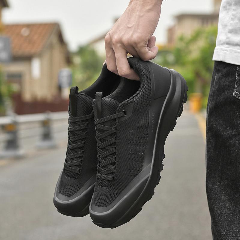 Fashion High Quality Fashion Men Casual Shoes Low Cut Sneakers Breathable Man Treking Footwear Luxury Skateboard Shoes Non-Slip Trainers